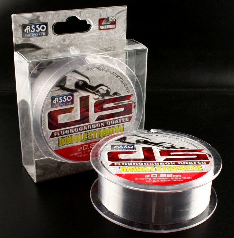 Asso Double Strenght Fluorocarbon Kaplama Misina (200 mt)