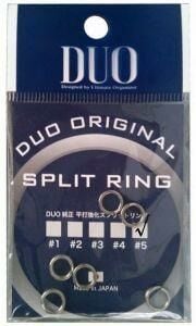 Duo Split Ring Rapala Halkası