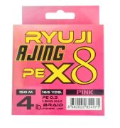 Ryuji Ajing X8 150m  0.3 PE İp Misina