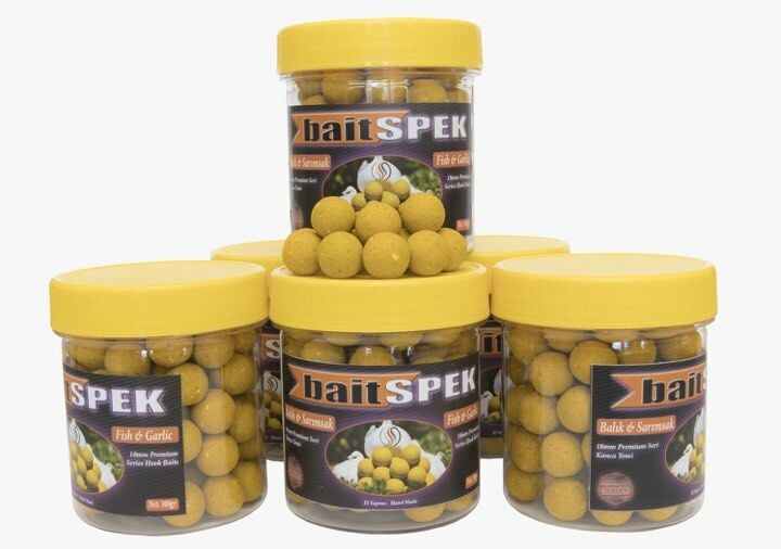 Spektrum Baits Premıum Sarı Balık & Sarımsak 18mm 300gr