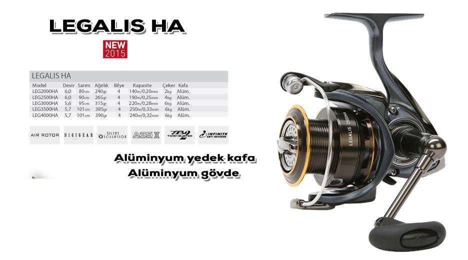 DAIWA LEGALIS 2500 HA MAKARA