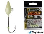 Hayabusa Arrow Micro Glow LRF Jig Head