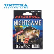 Unitika Night Game Mebaruı 150 mt PE-II ( 0.2 PE)