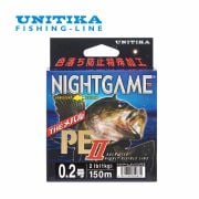 Unitika Night Game Mebaruı 150 mt PE-II ( 0.3 PE)