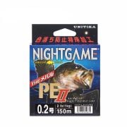 Unitika Night Game Mebaruı 150 mt PE-II ( 0.4 PE)