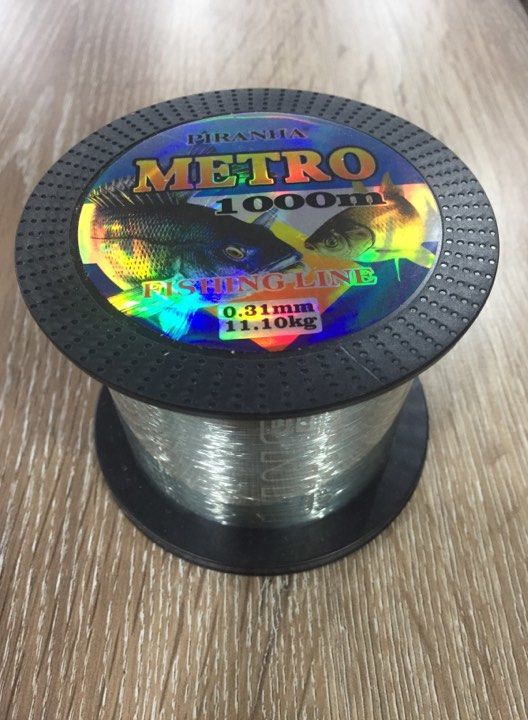 Piranha Metro 1000mt Monofilament Misina