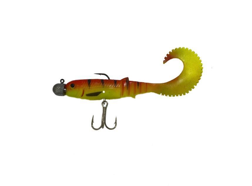 Savage gear Cannibal Curtail 10cm Modifiyeli GOLDENAMBULANCE