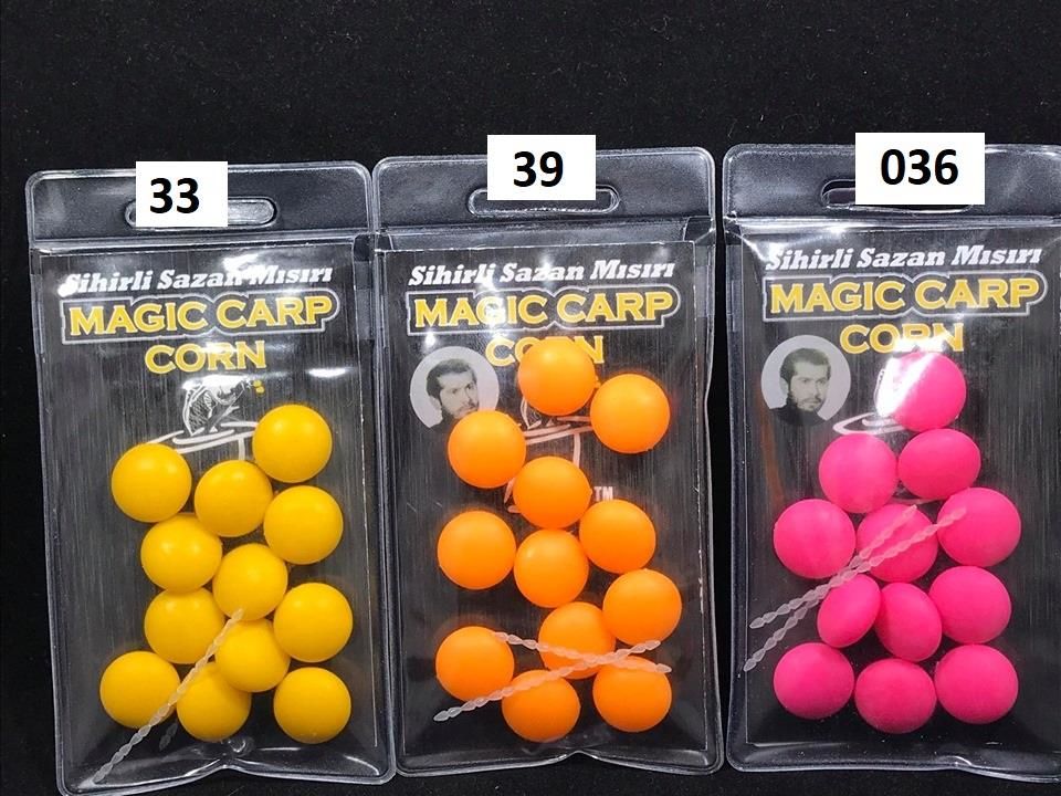 Magic Carp MC12 Oval Tip Yüzen Silikon