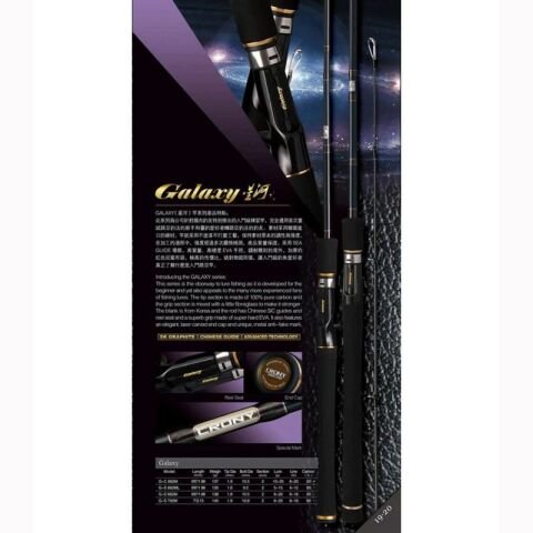 Crony Galaxy G-S802MH 243 cm 15-45 gr Spin Kamış