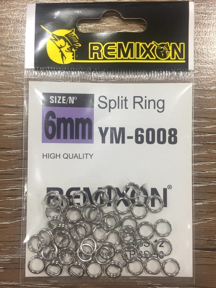 Remixon YM-6008 Serisi 6mm Halka 50li Paket