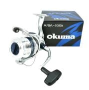 Okuma ARIA-6000a Painting Silver 1BB Olta Makinesi