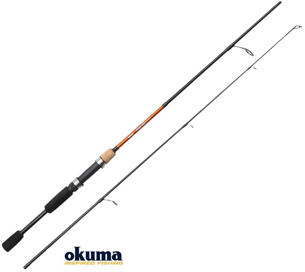 Okuma Fina Pro 8' 240 cm 15-40 gr 2 Parça Spin Kamışı