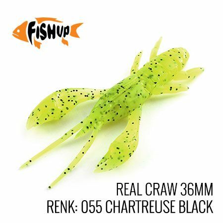 FISHUP REAL CRAW 3.6cm 1.5''