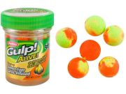 Berkley Gulp Alive Floating Salmon Eggs Sahte Yemi (Orange Cornet)