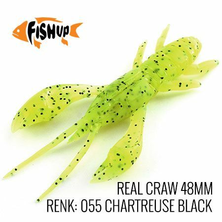 FISHUP REAL CRAW 4.8cm 2''
