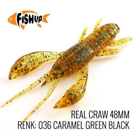 FISHUP REAL CRAW 4.8cm 2''