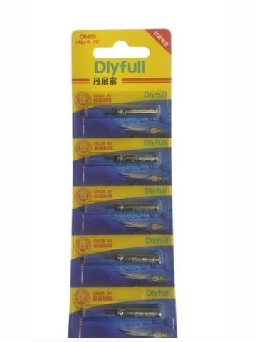 Dlyfull Şamandıra Pili CR425 (5adet)