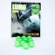 Remixon 10mm Yuvarlak Soft Boncuk(10Adet) Yeşil