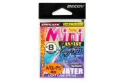Decoy DJ-95 Mini Asist Twin İkili Asist İğne #10 İğne