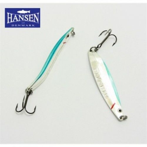 Hansen Pilgrim Silver Blue 7.8 cm 18gr Kaşık