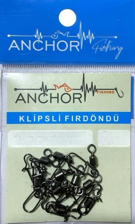 Anchor Klipsli Fırdöndü