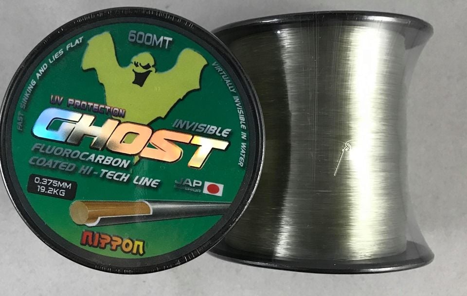 Nippon Ghost Fluorocarbon Kaplama Hayalet Misina 600 mt 0.37mm