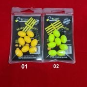 Renat Carp Profesyonel Zeytin Model Boncuk Rig Takım Dip Yemi