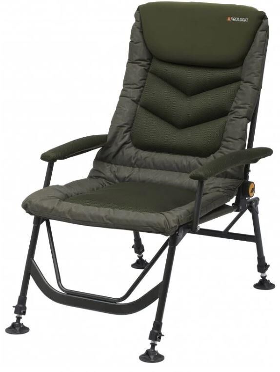 Prologic Inspire Daddy Long Recliner Chair With Armrests 140 KG