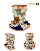 Fujin Pro Angler Neck Gaiter Boyunluk Natural Camo