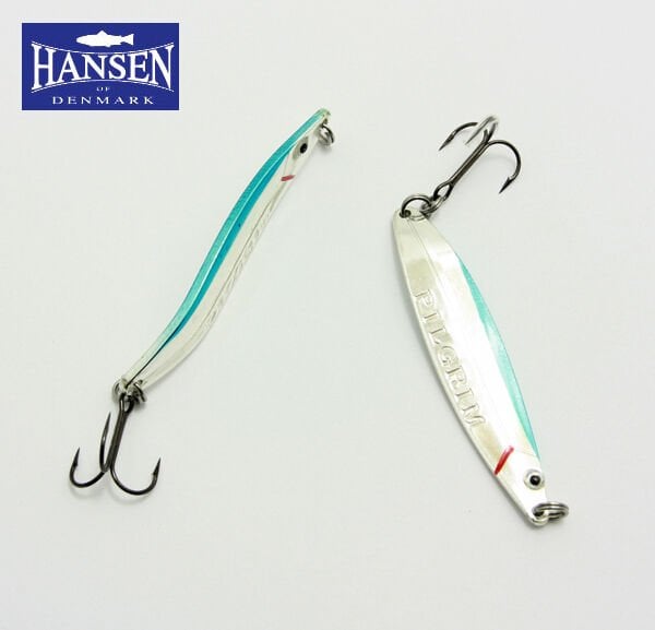 Hansen Pilgrim Silver Blue 7.8cm 14gr Kaşık