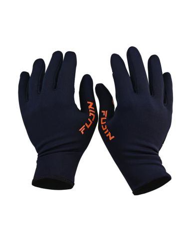 Fujin Pro Angler Winter Gloves Black (M/L )