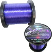 SMAX V8 Long Cast 1200 mt (Purple)