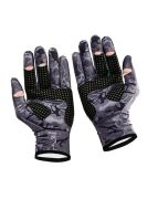 Fujin Pro Angler Winter Gloves Black Camo (M/L)