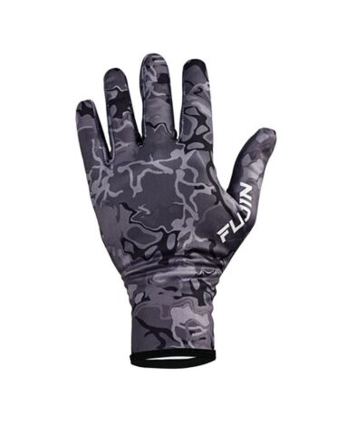 Fujin Pro Angler Winter Gloves Black Camo (L/XL)