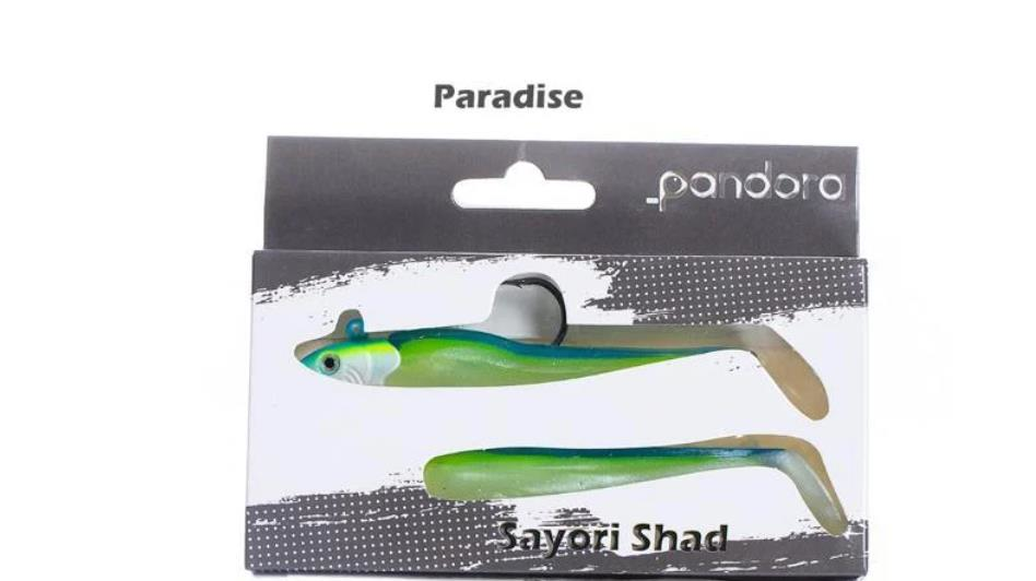 Pandora Sayori Shad 8 Cm 12 Gr Paradise