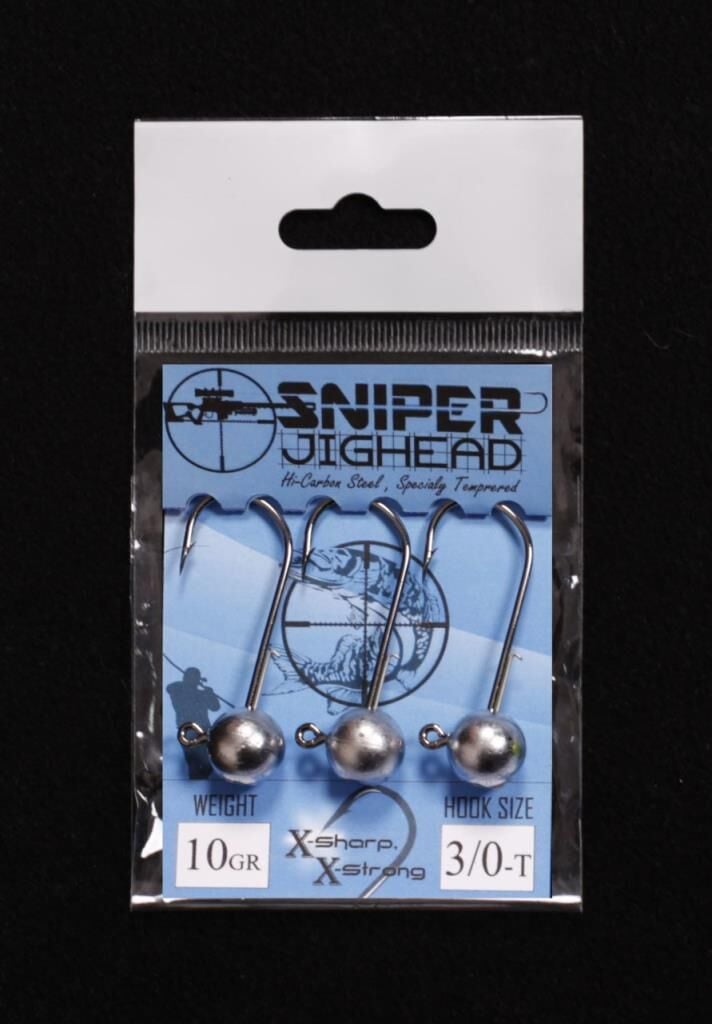 Sniper Telli Jighead Kurşun Kafa 15 gr 3/0 İğne