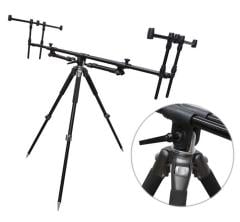 CARP SPIRIT GOLIATH ROD POD BLACK