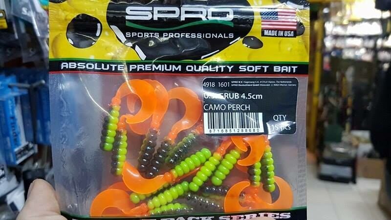 SPRO U.S GRUB 4.5cm CAMO PERCH