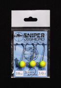 Sniper Jighead Tiger Kafa 10 gr 3/0 iğne