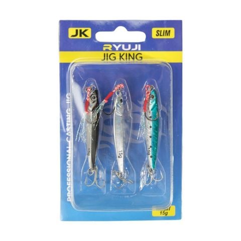 Ryuji Jig King Real Mix 15gr (3 Adet)