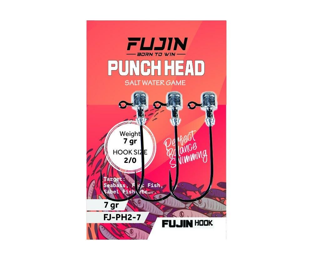 Fujin Punch Head Jighead FJ-PH #2/0