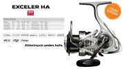 DAIWA EXCELER 1500 HA MAKARA