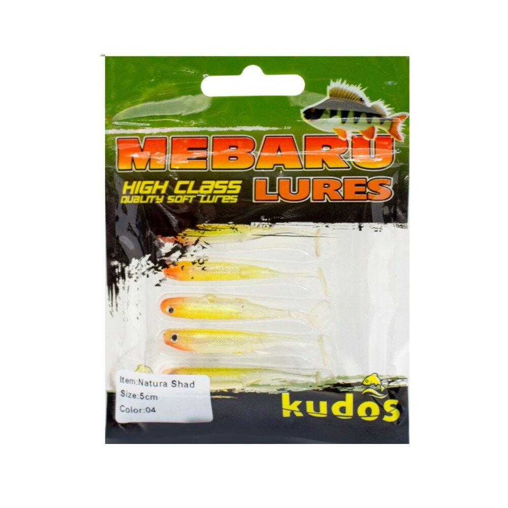 Kudos Natura Shad 5cm Silikon Yem (NS02)