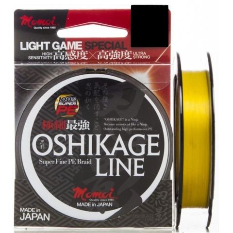 Momoi  Oshikage 0,091mm (3,1kg) 150mt İp Misina