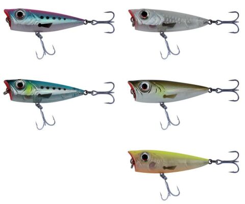 Savagear 3D Minnow Pop Walker43 4.3cm 3gr