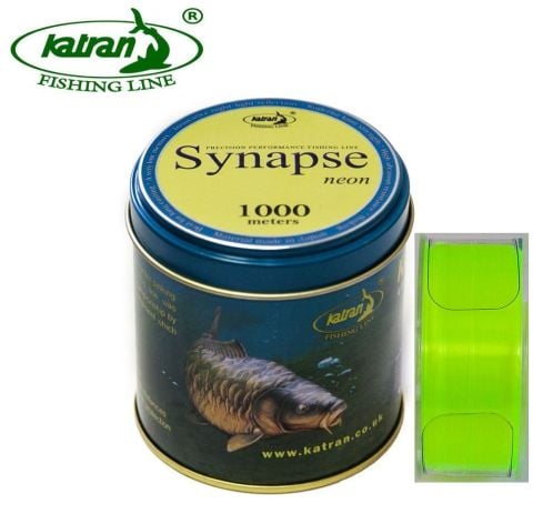 Katran Synapse Neon 0,33mm 1000mt 8,10kg Misina