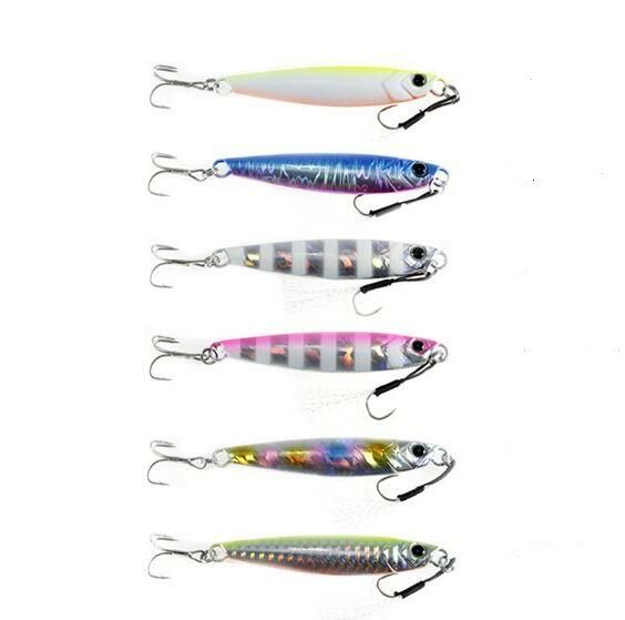 Fujin Jig-X 20gr Light Jigging