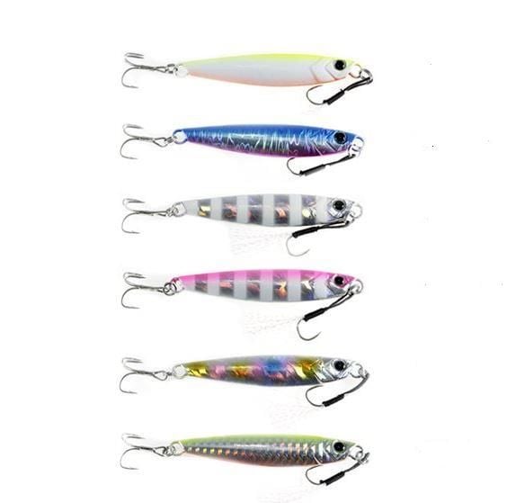 Fujin Jig-X 30gr Shore Jigging - Jig Yem