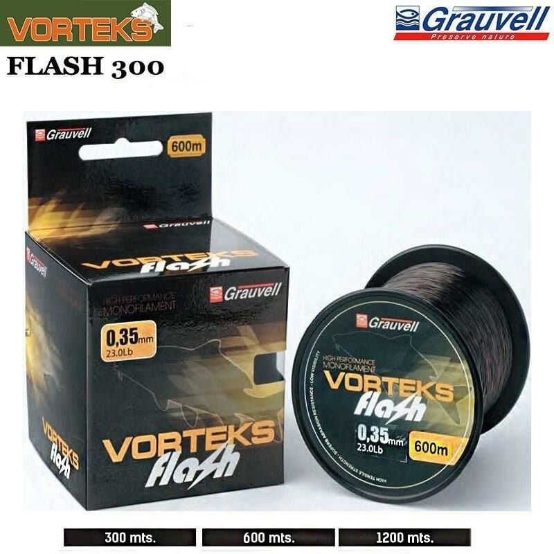 Vorteks Flash 300 mt 0.35mm  Misina