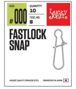 Lucky John Klips 5111 Fastlock Snap 00